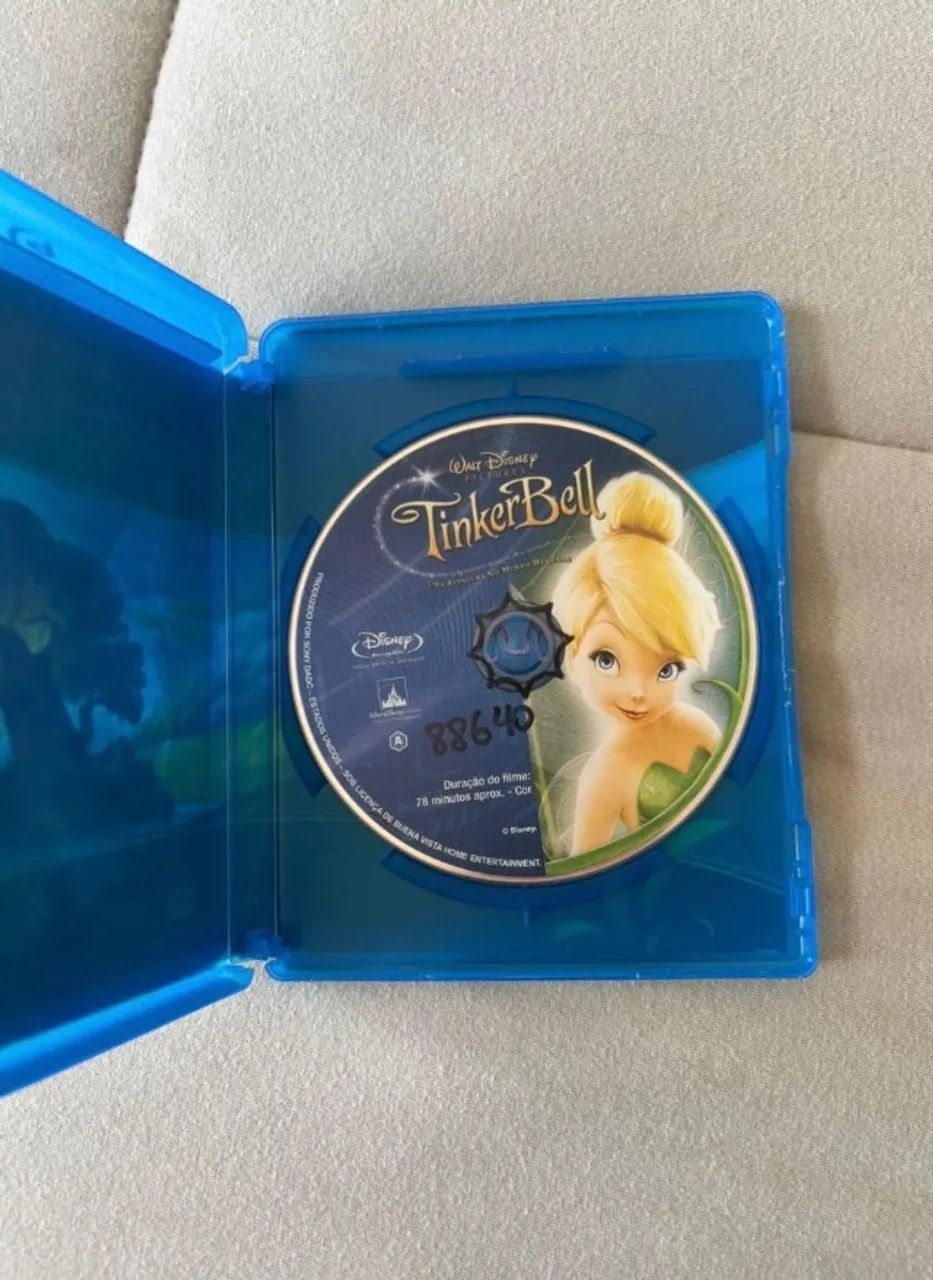 Bluray Tinker Bell - Foto 2