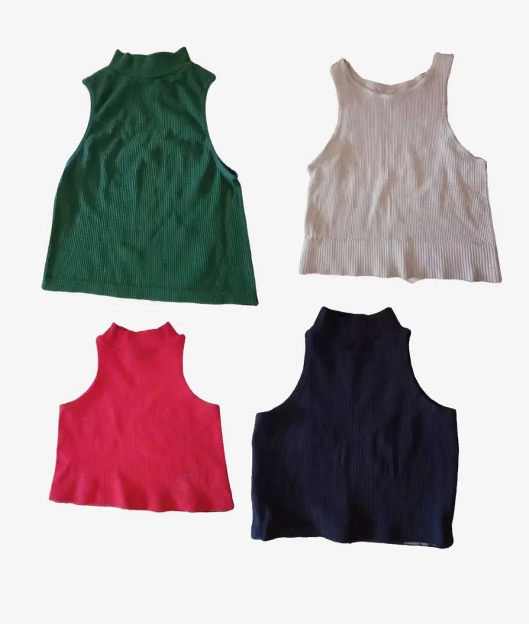 VENDO LOTE DE ROUPAS USADAS FEMININAS  - Foto 2