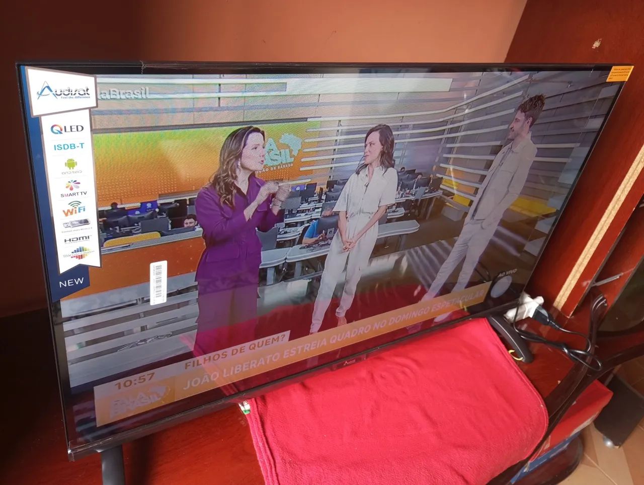 SMART TV 32 Q LED "NOVA" - Foto 2