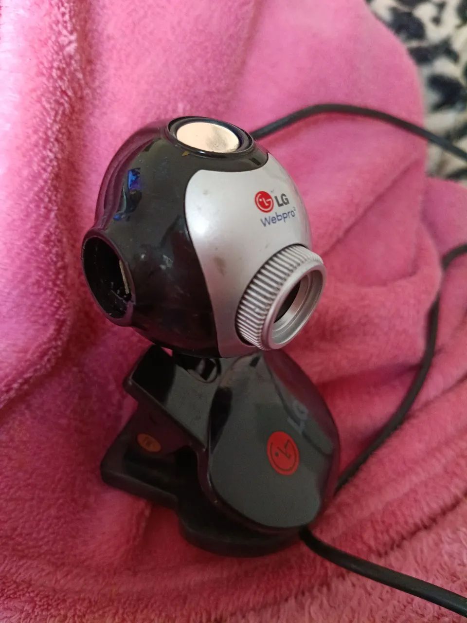 webcam LG Webpro não sei se está funcionando  - Foto 3