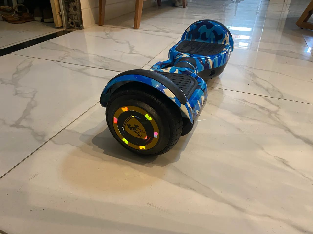 Hoverboard Elétrico 6.5" c/ Bluetooth e Luzes LED - Bivolt - Foto 4