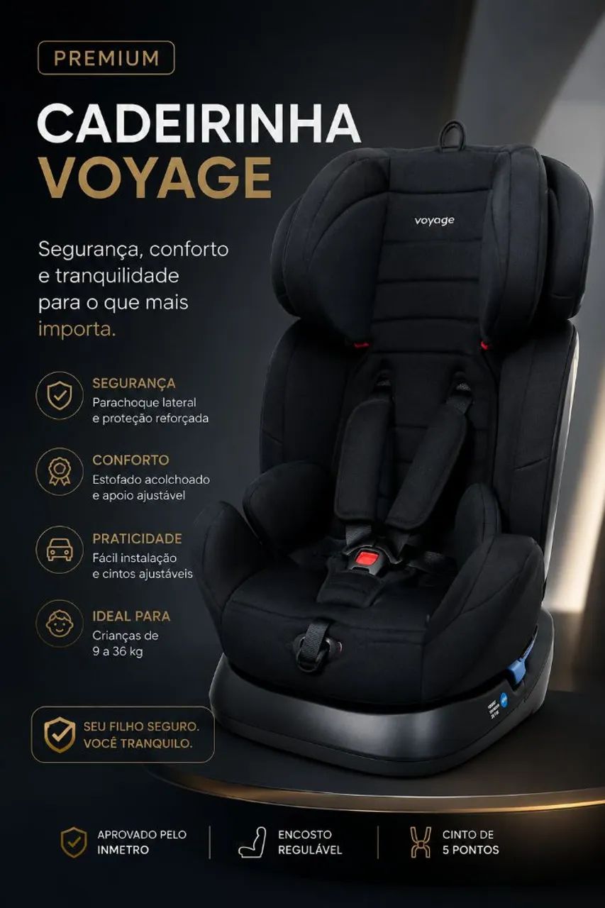Cadeirinha para carro 
