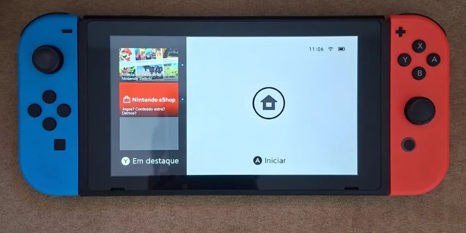 Nintendo Switch Com 1 Mês De Uso (Envio olx pay) - Foto 2