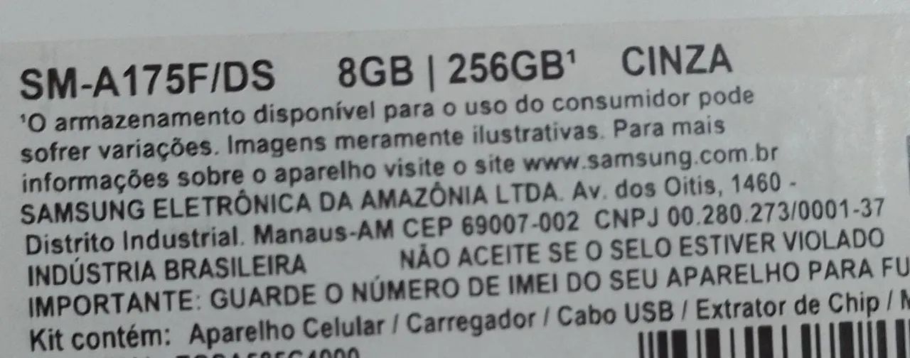 Celular novo na caixa  - Foto 2