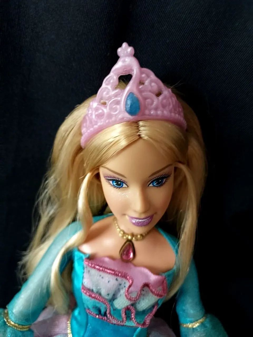 Coroa da barbie rosella  - Foto 2