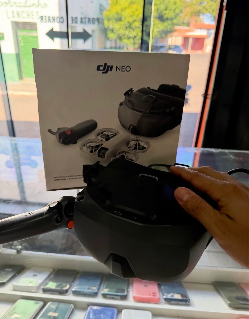 Dji Goggles N3 + Motion Controle - Foto 4