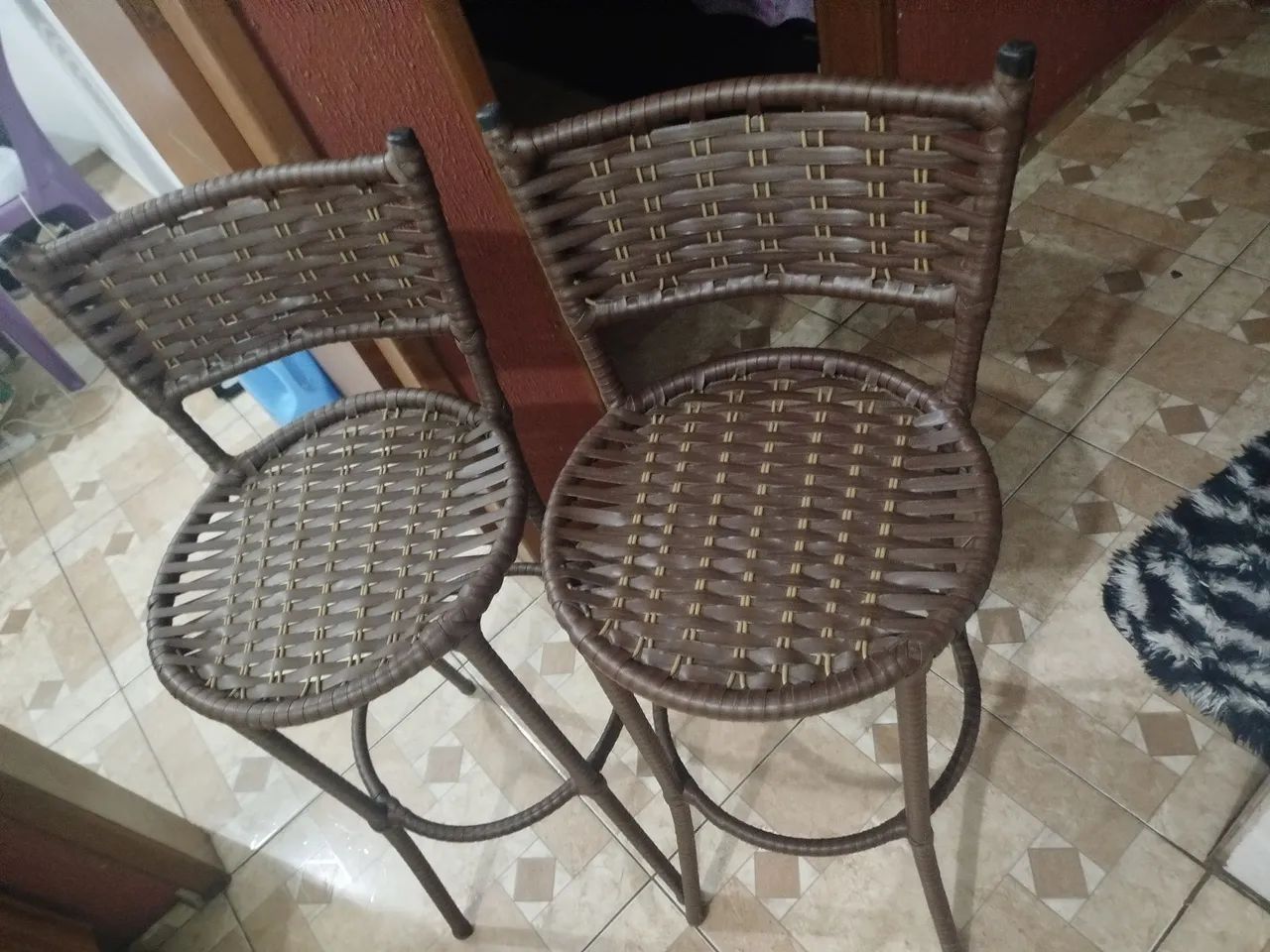 Vendo duas banquetas  - Foto 3