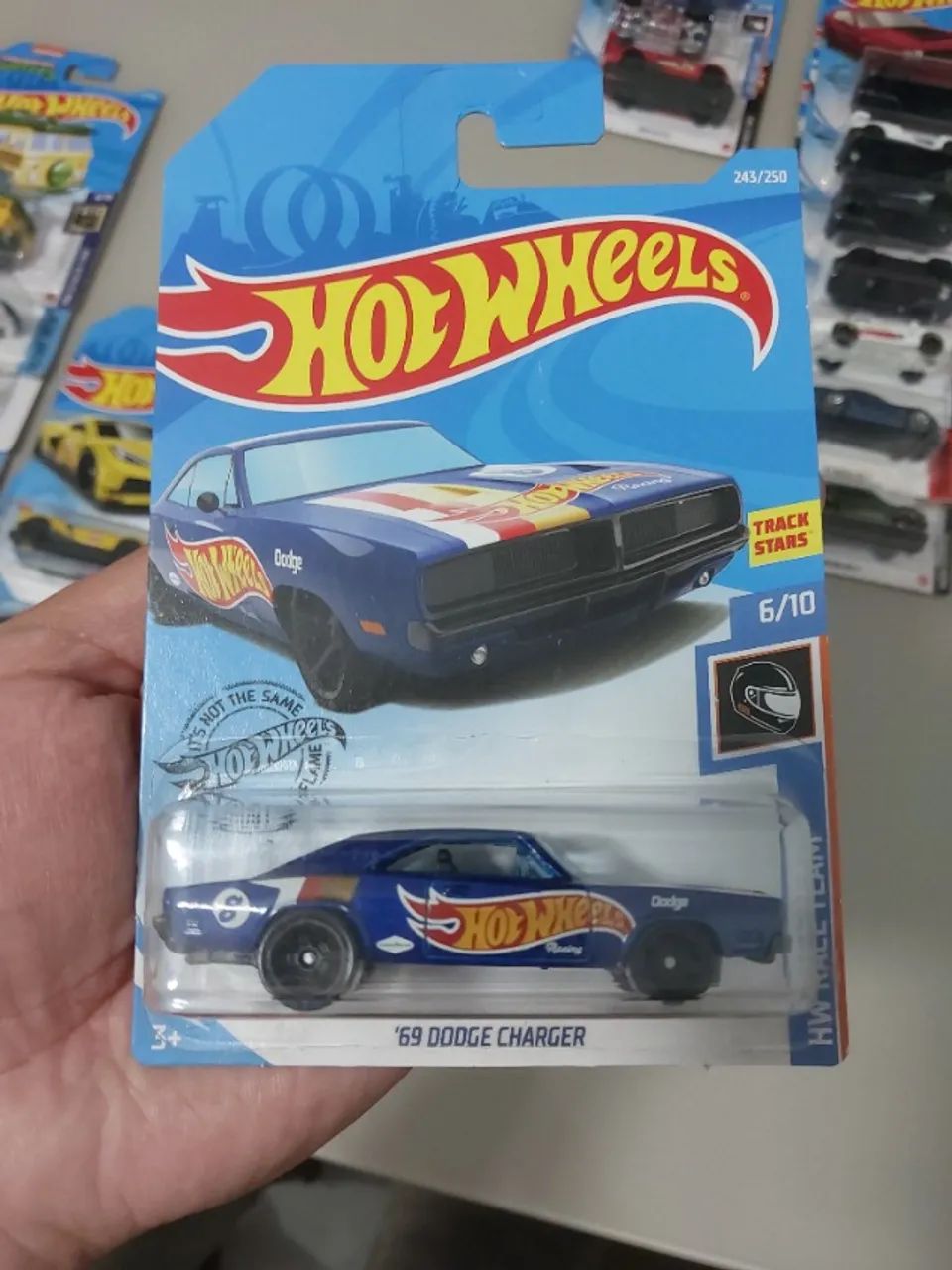 Dodge Charger Hot Wheels 69