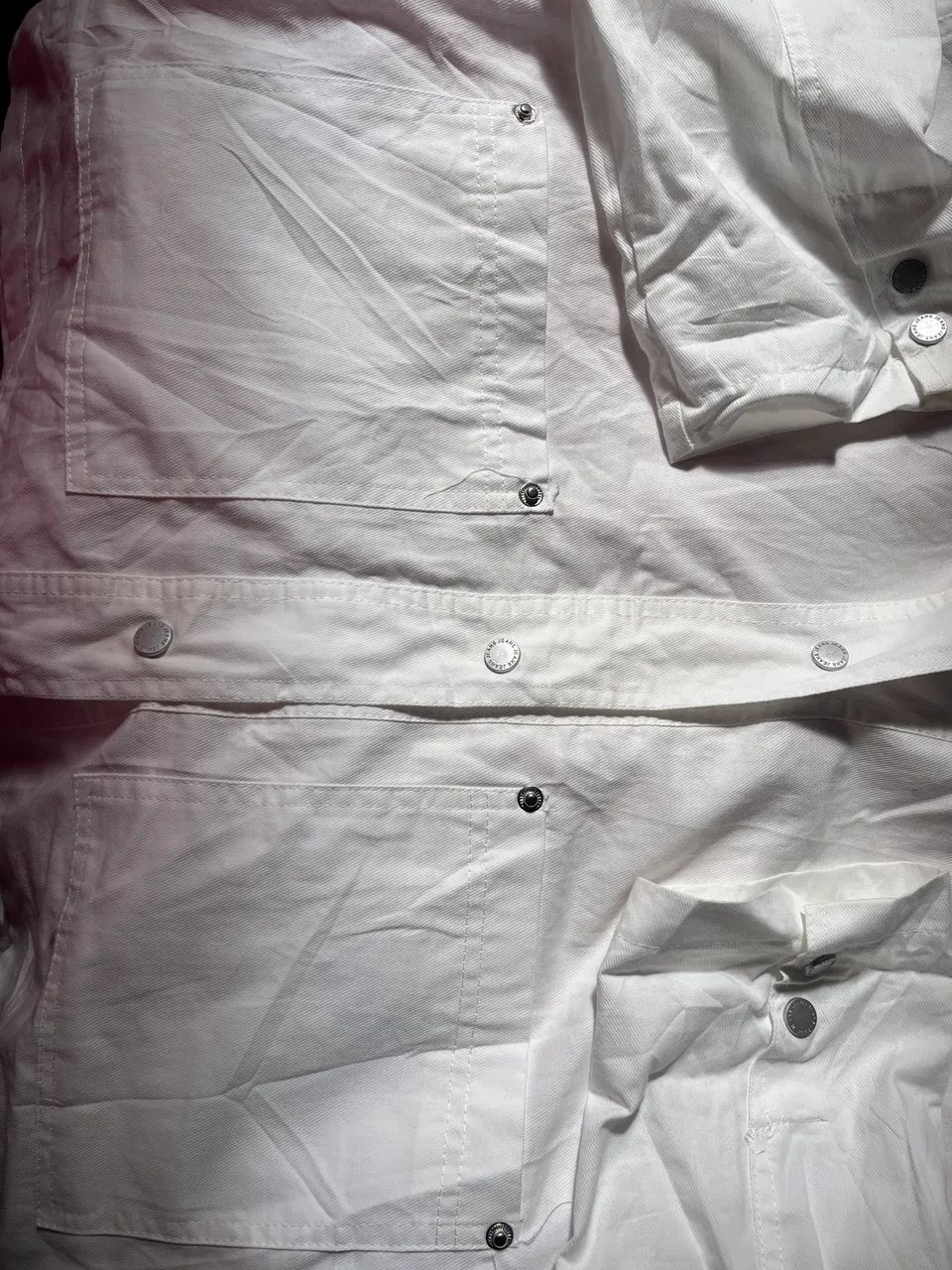 Camisão branco hover  - Foto 2