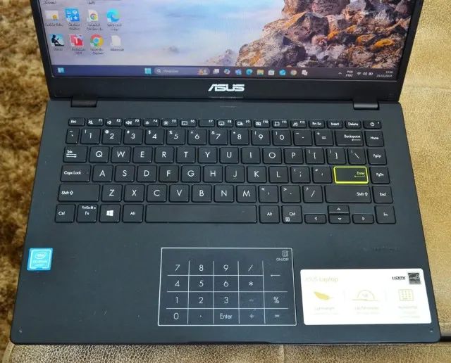 Notebook ASUS VIVOBOOK Celeron 4gb 128gb Ssd - Foto 3