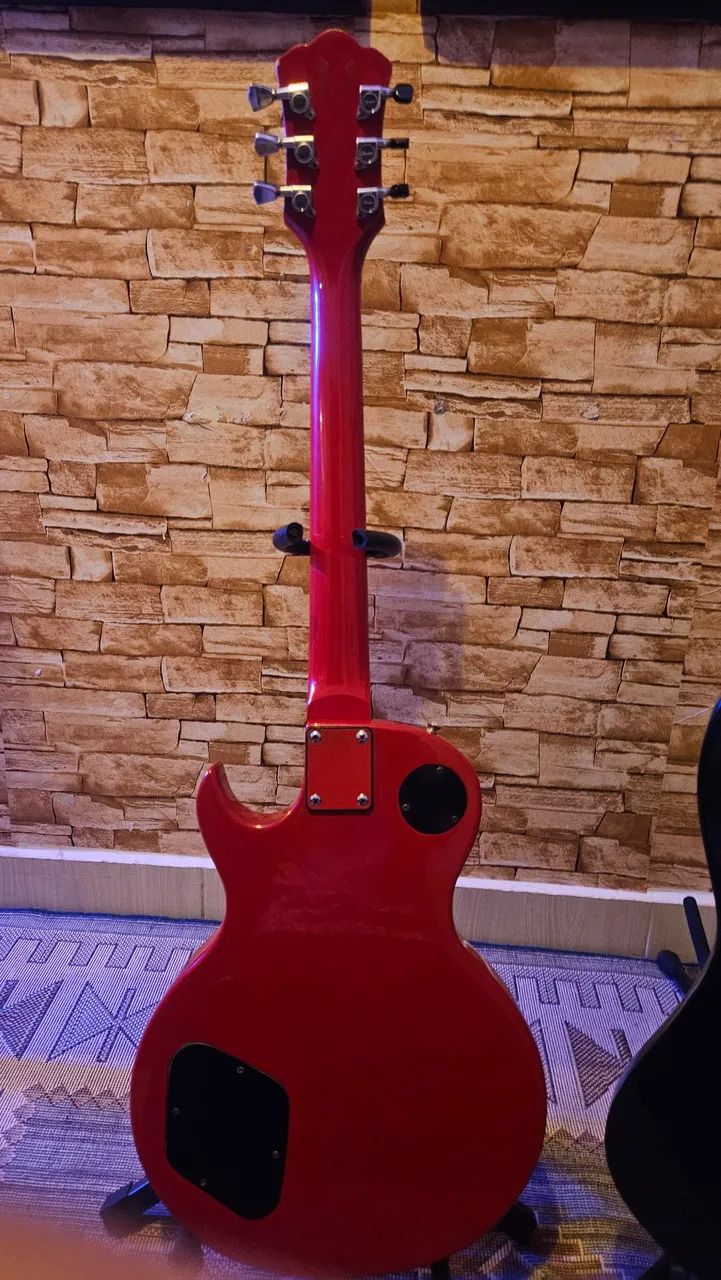  Les Paul Customizada Bill - Killswitch no estilo Buckethead - Foto 2