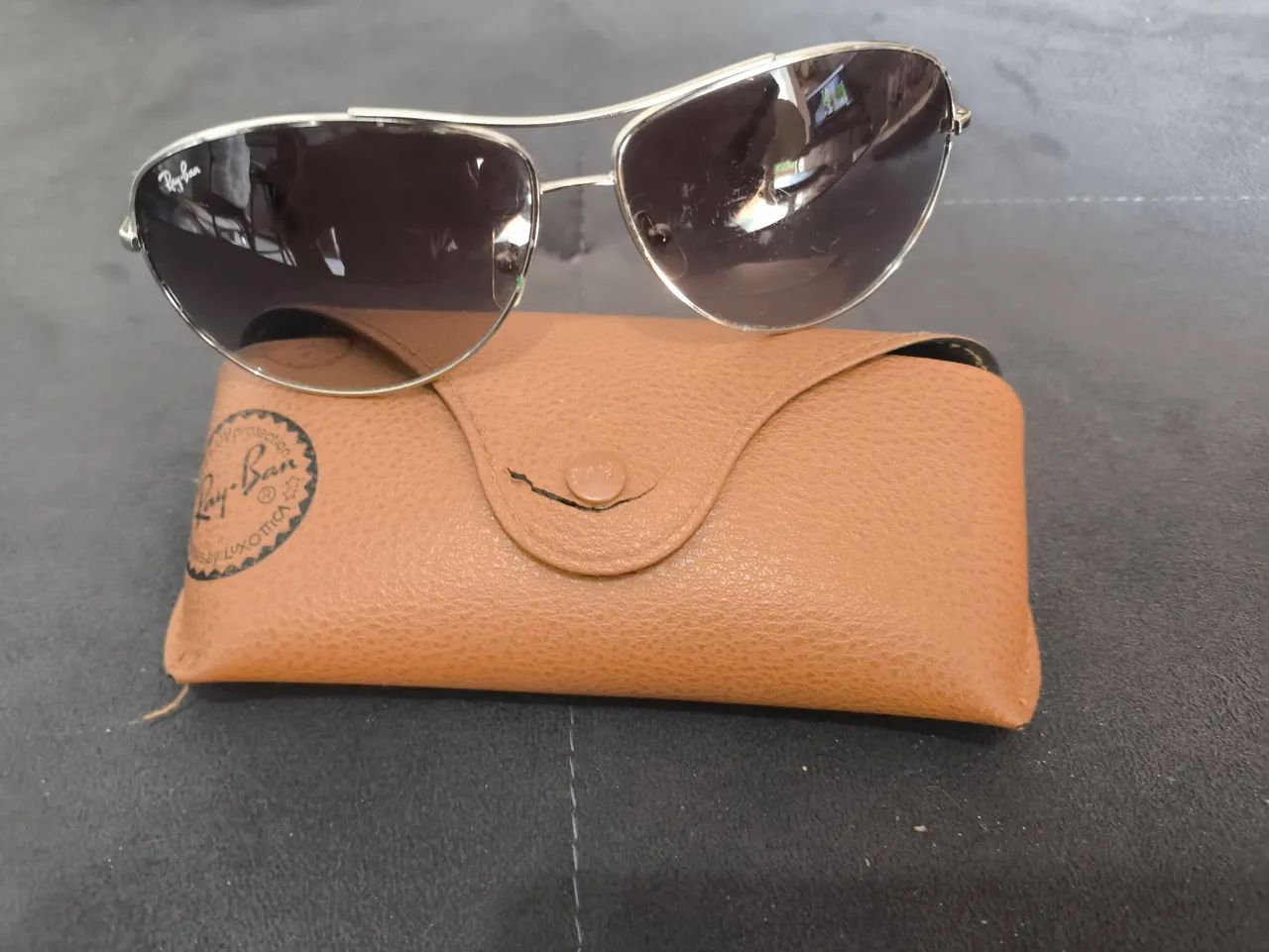 Óculos Rayban aviador 