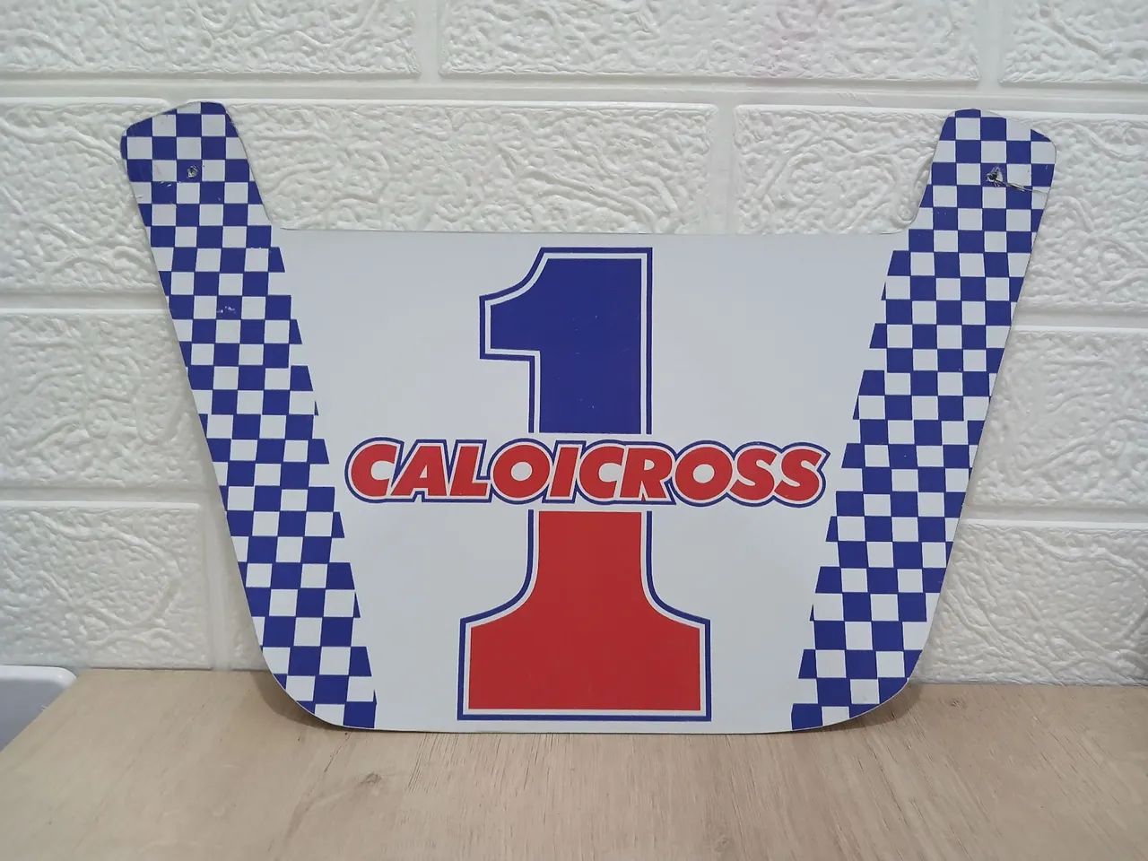 PLACA CALOI CROSS