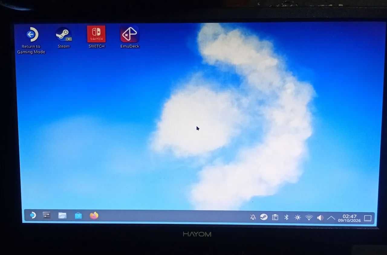 Monitor pc 19 polegadas funcionando 