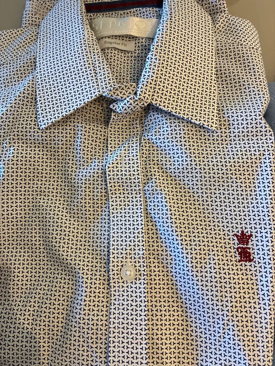 Camisa Sérgio K tamanho M - Foto 4