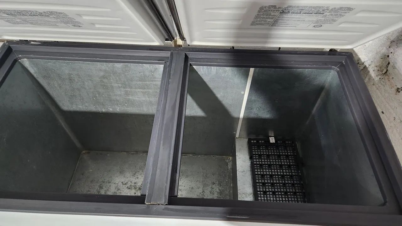 Frizer duas portas - Geladeiras e Freezers - Campeche