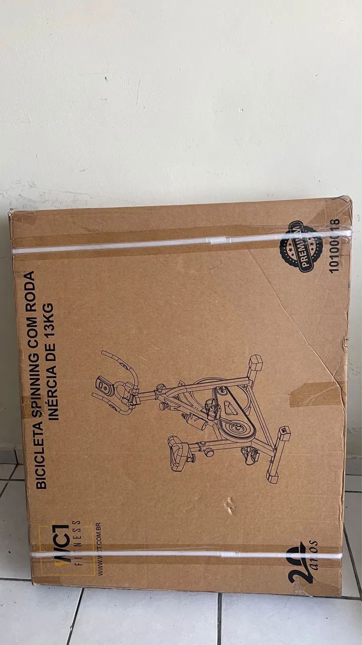 Bicicleta Spinning Com Roda De Inércia De 13kg - Foto 3