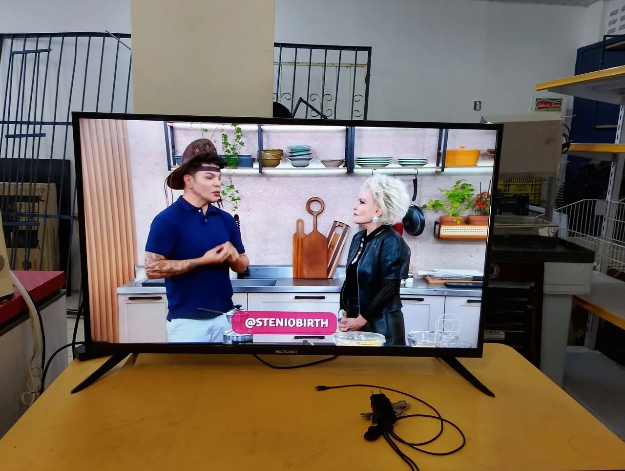 Televisão 40 polegadas multilaser