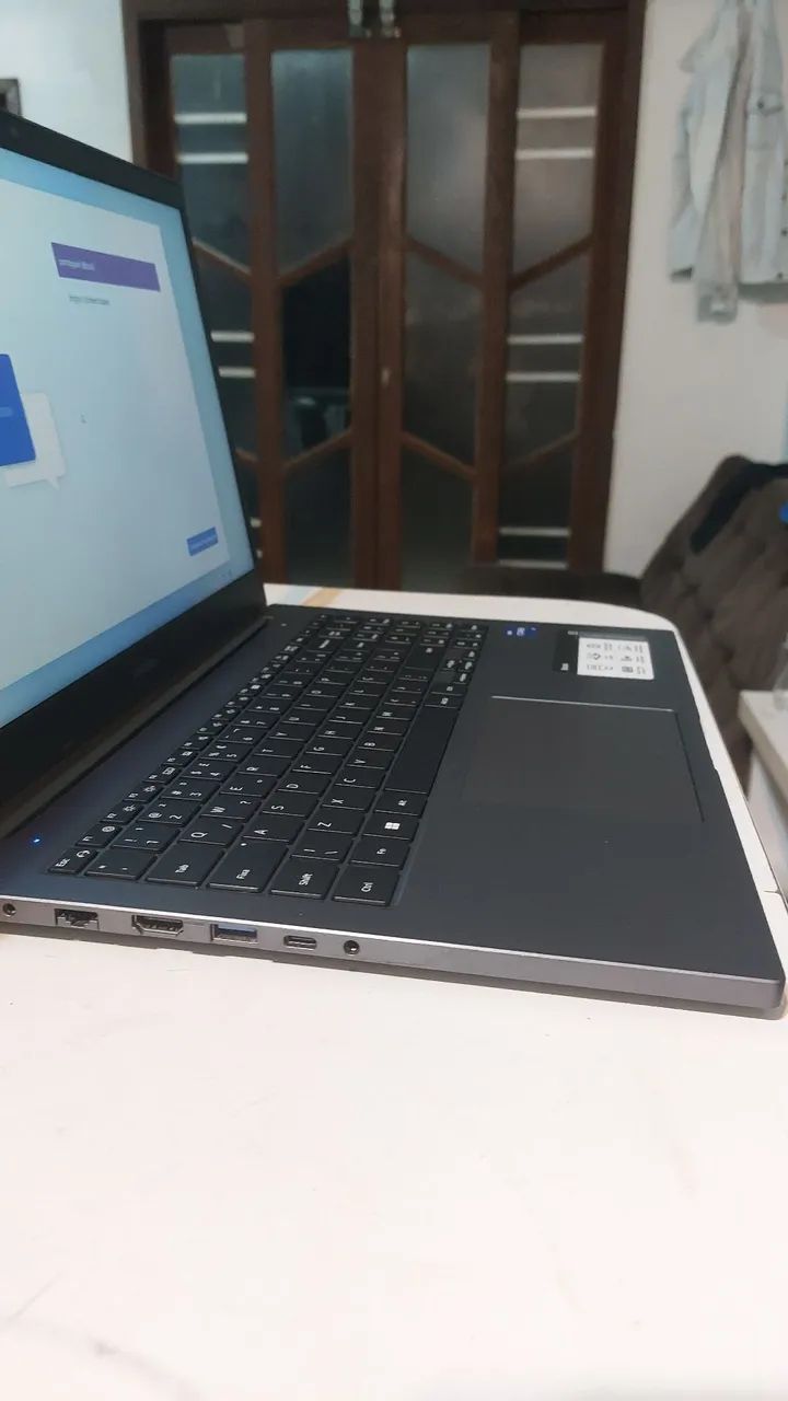 Notebook Samsung Book i7 11ª geração 8gb RAM 256gb de memória  - Foto 3