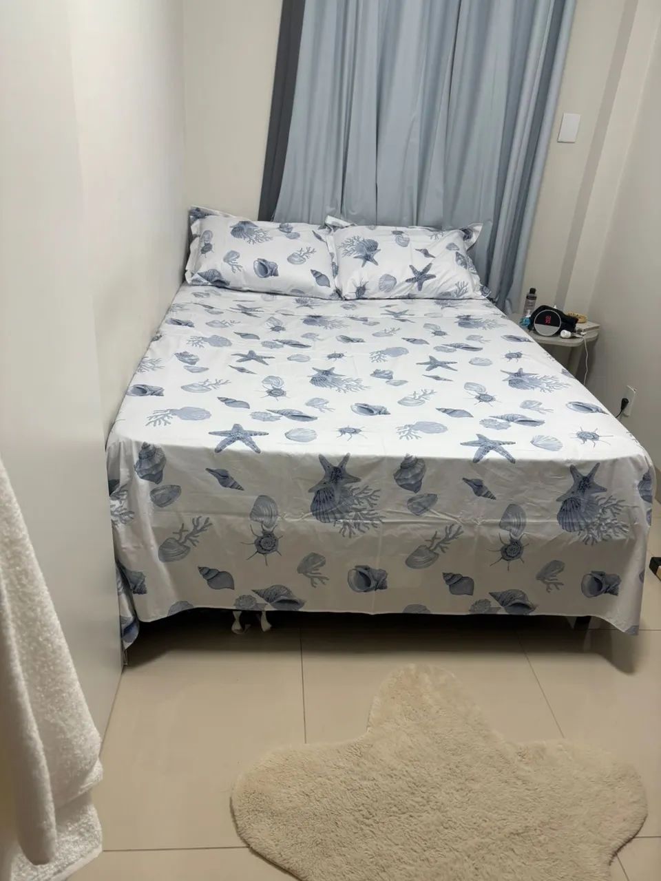 Cama box de casal 