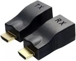 conversor extensor rj45 x hdmi lotus 30 metros - Foto 3