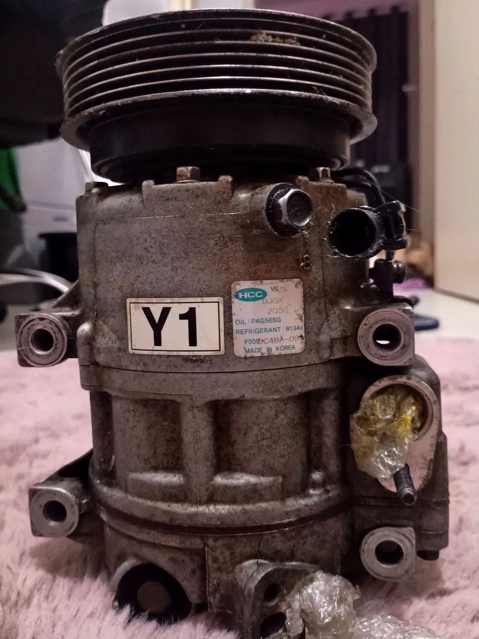 Compressor Hyundai Azera 2009