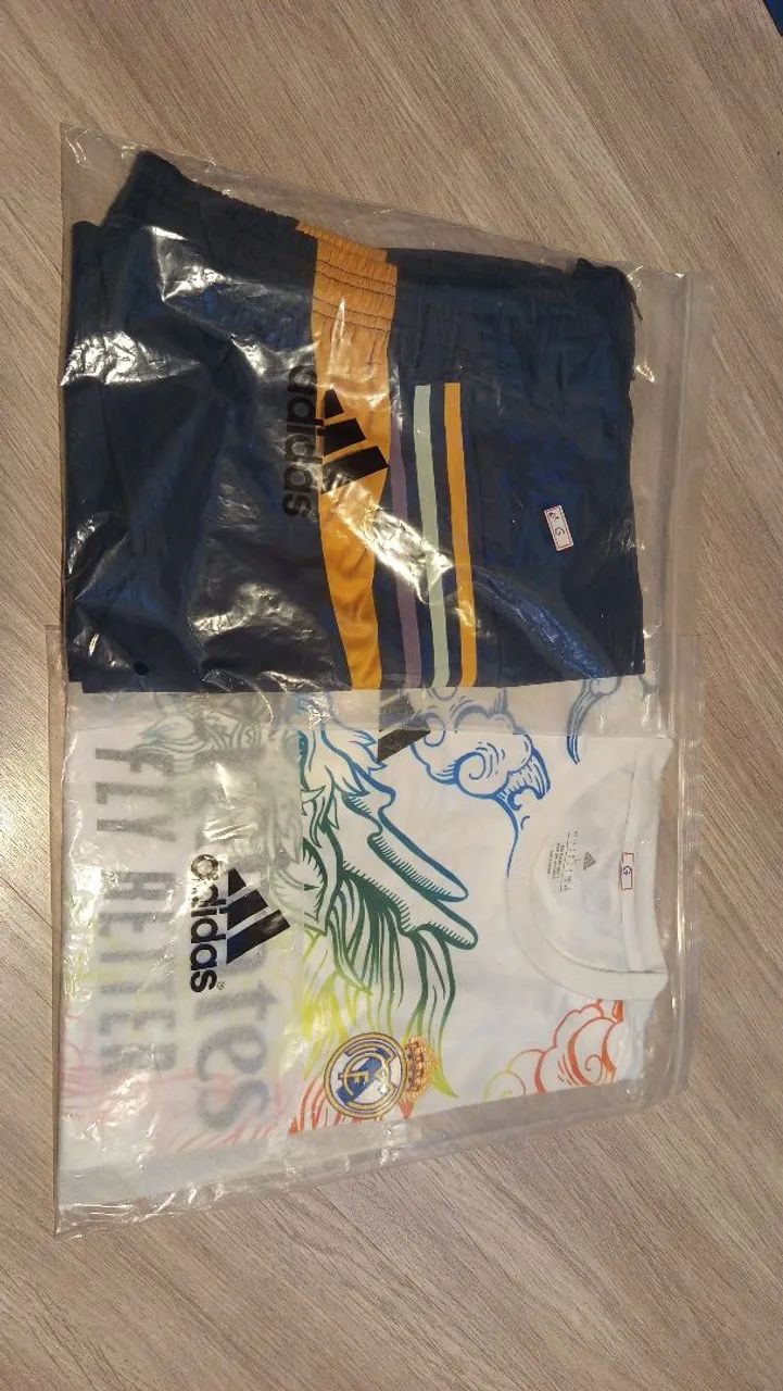 Kit Camisa + Short G / M  - Foto 4