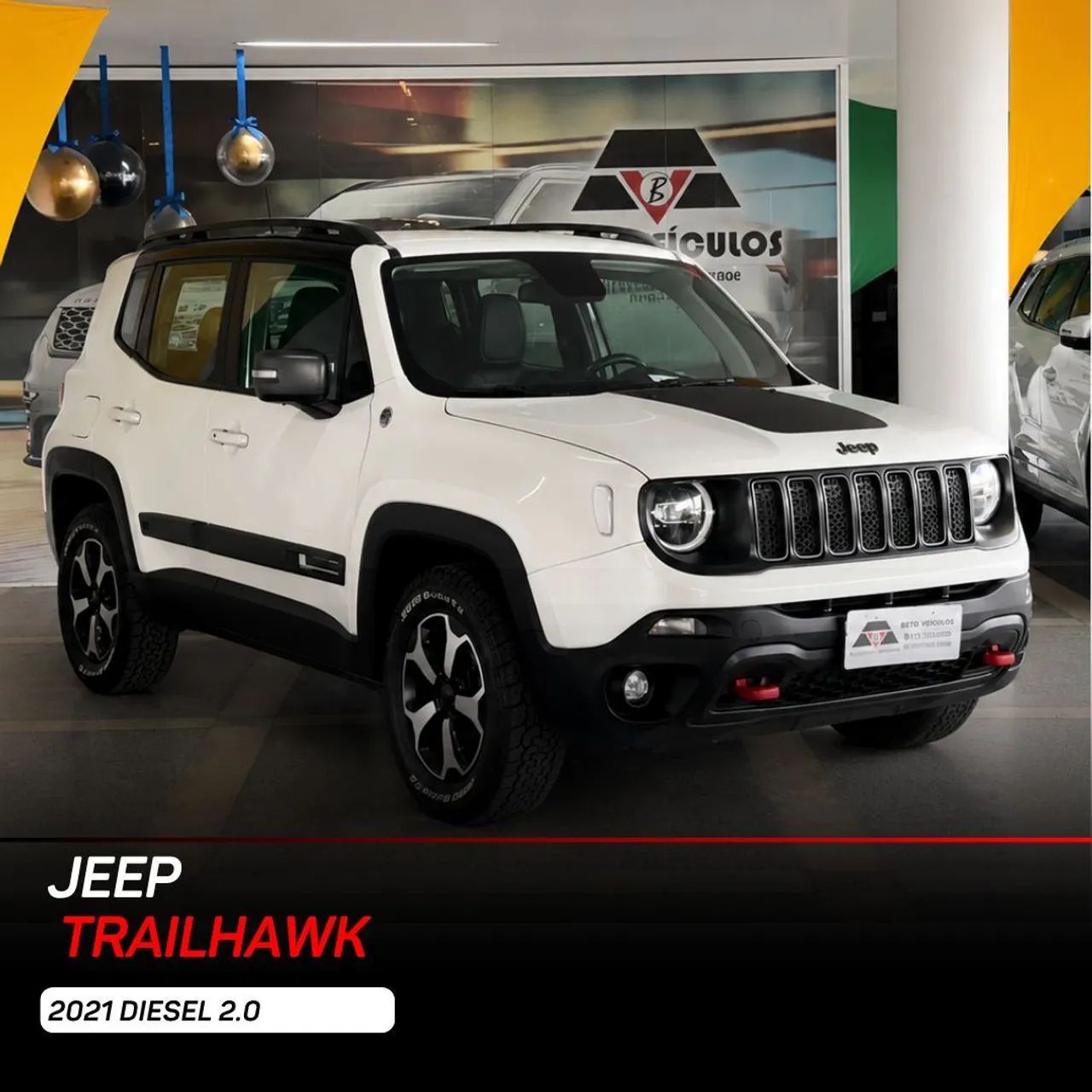 Jeep Renegade Trailhawk 2.0 4X4 TB Diesel AUT 2021