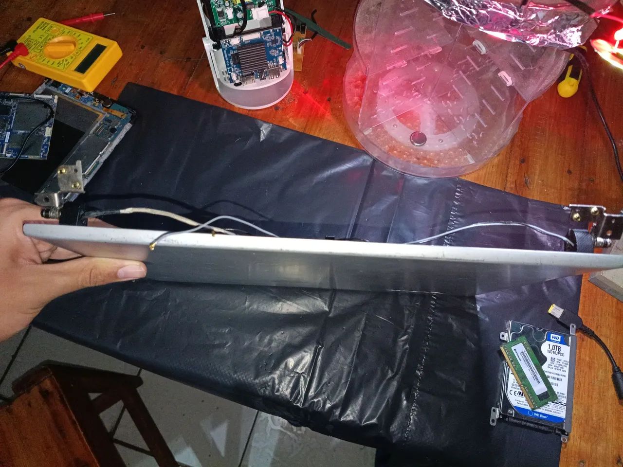 Tela notebook Lenovo g40-80 (Não sei se funciona) - Foto 3