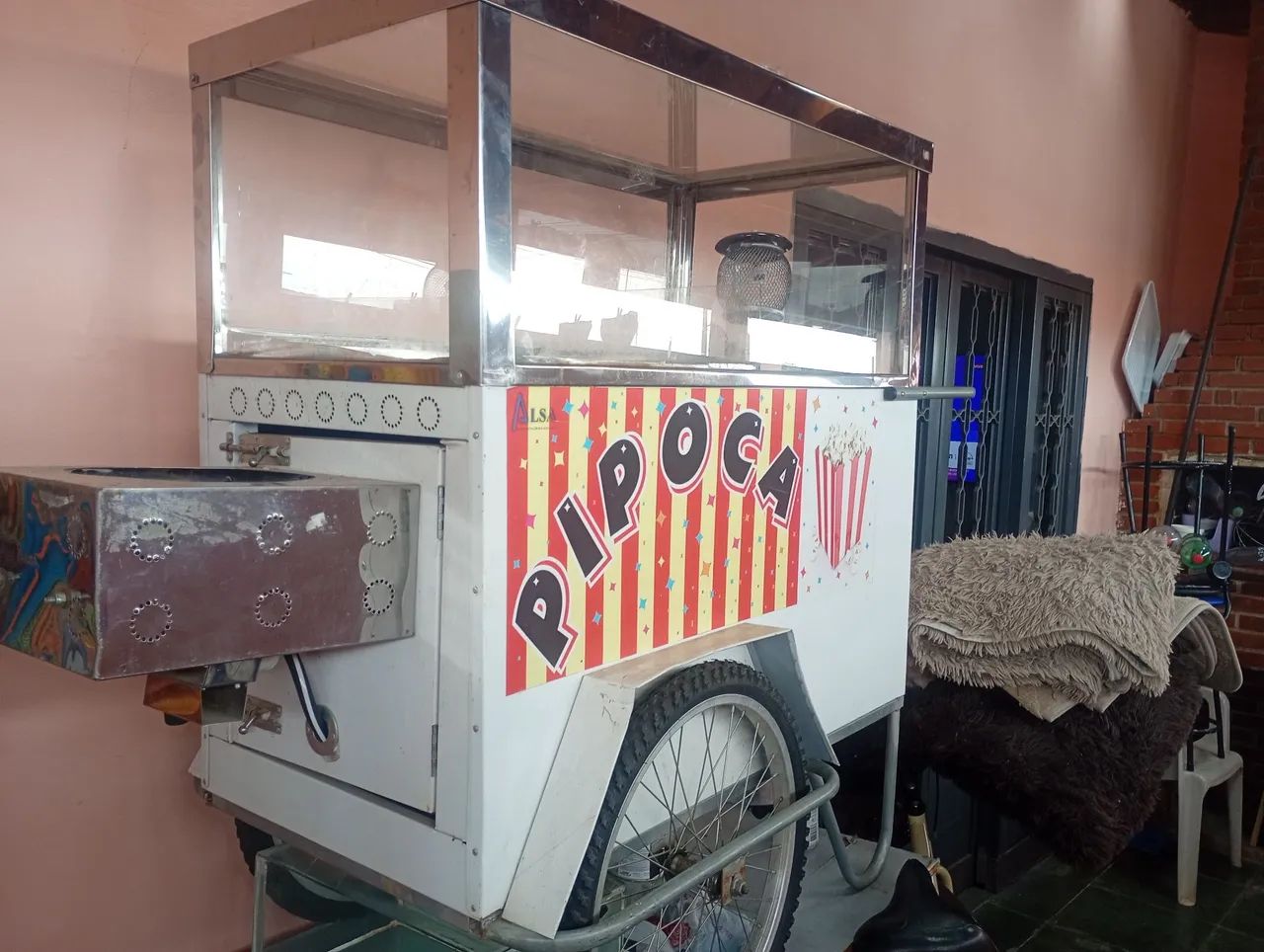 Carrinho de pipoca  - Foto 4