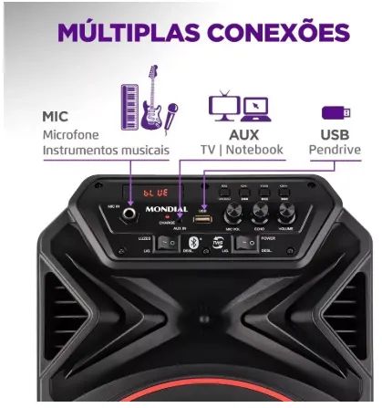 Caixa de som - Foto 3