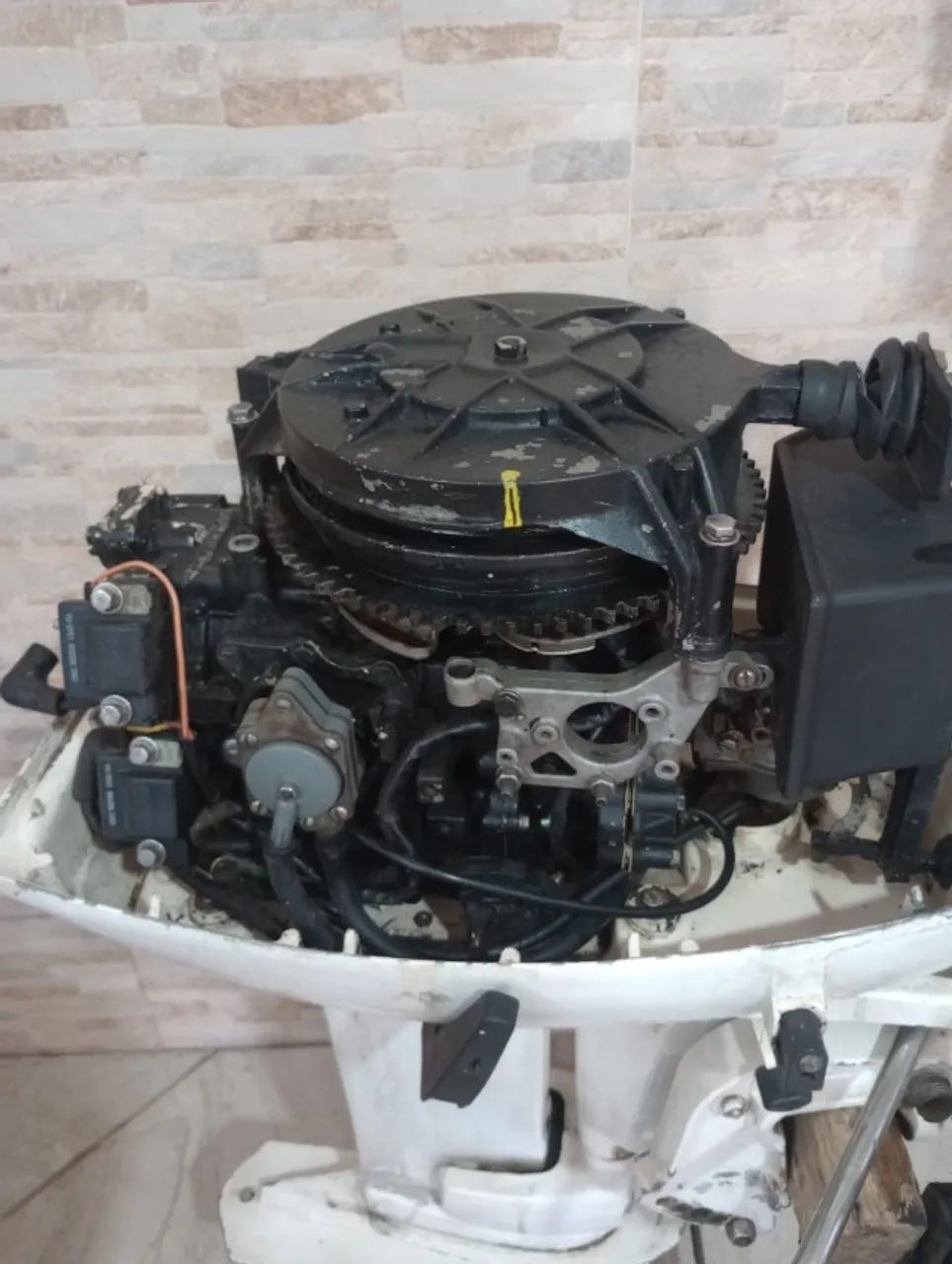 Motor Johnson 35 hp - Foto 4