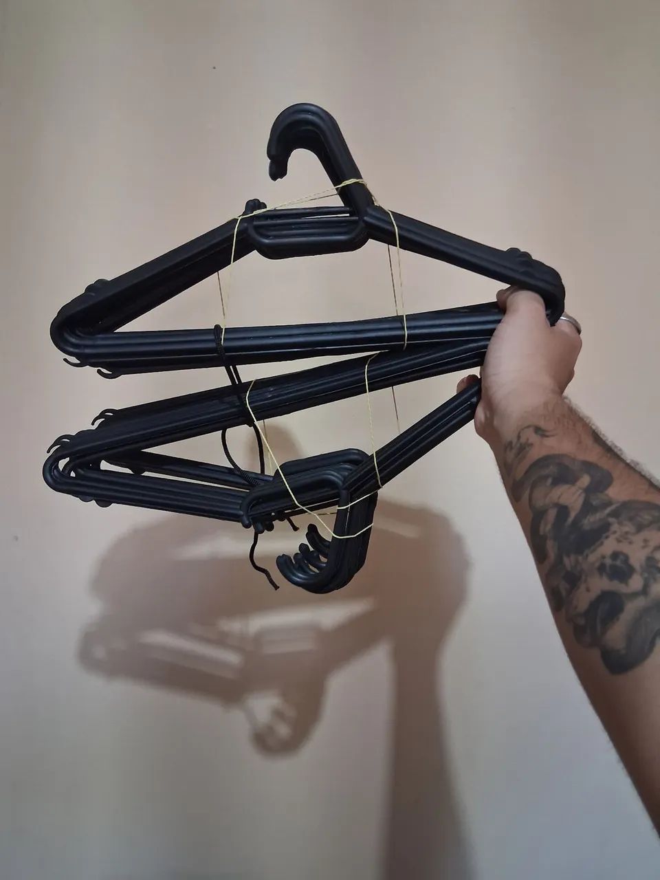 Kit de 20 Cruzetas/Cabide