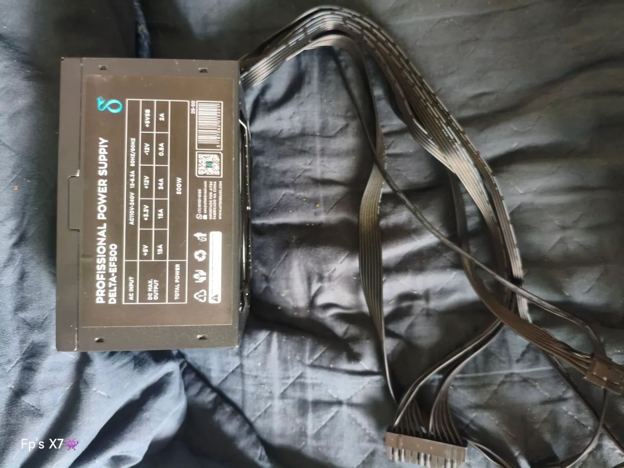 Fonte chaveada 500w  - Foto 3