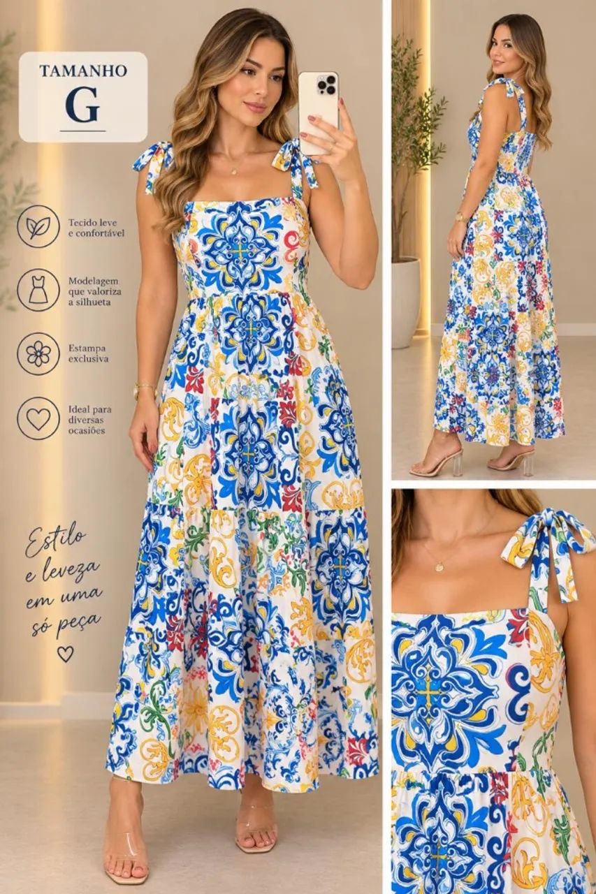 Vestidos longos G - Foto 3