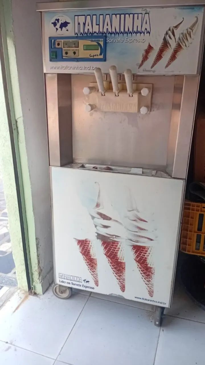 Máquina de Sorvete