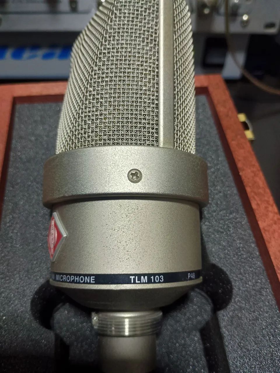 Microfone Newmann Tlm 103 - Foto 4