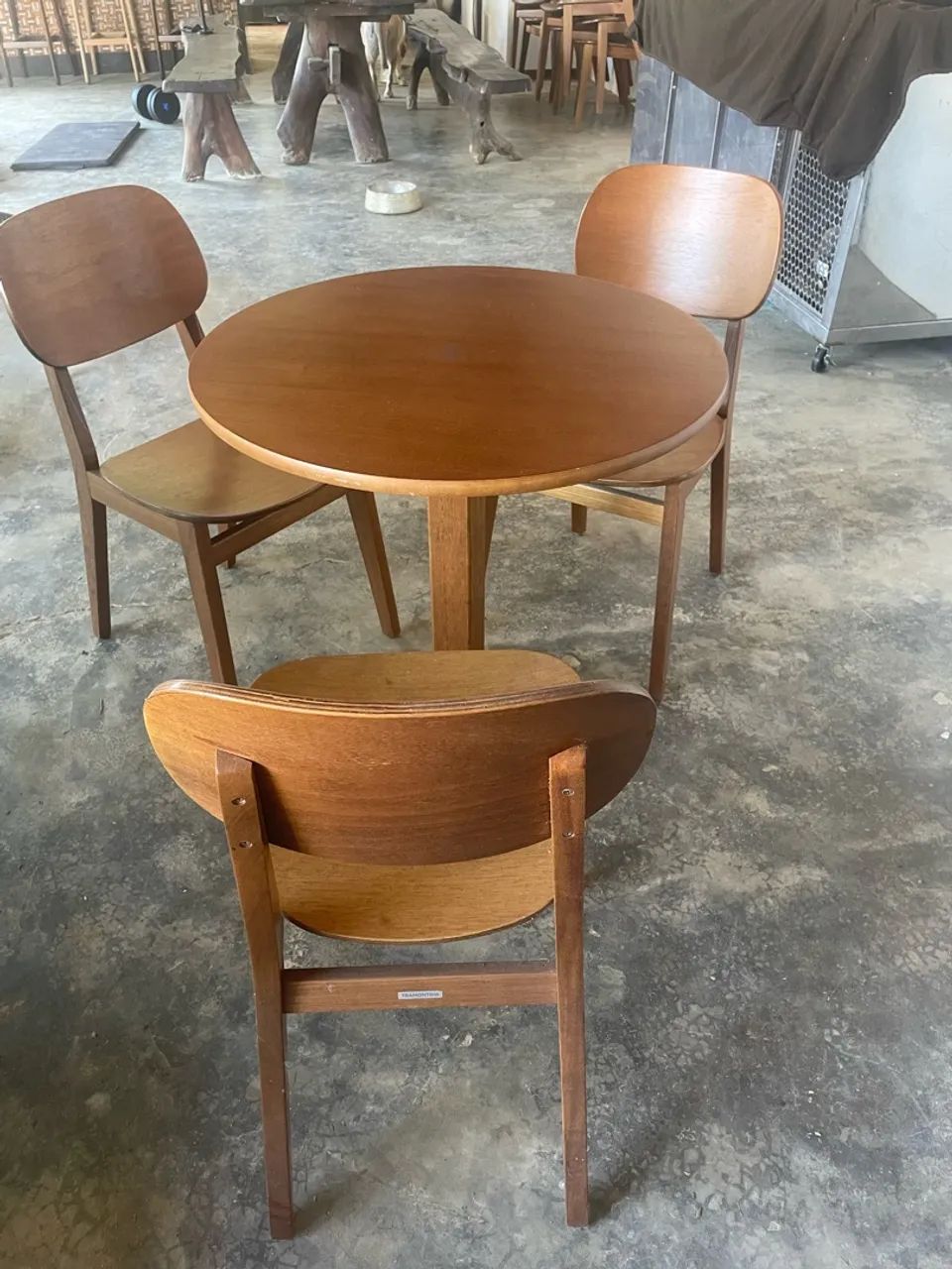 Jogo de mesa e cadeiras Tramontina - Foto 3