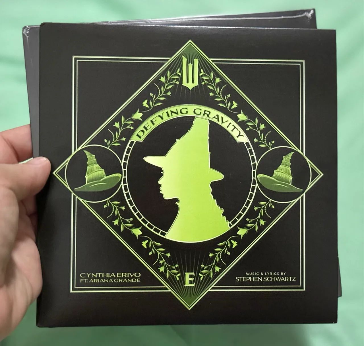 Vinil Wicked Defying Gravity - Ariana Grande e Chyntia Erivo