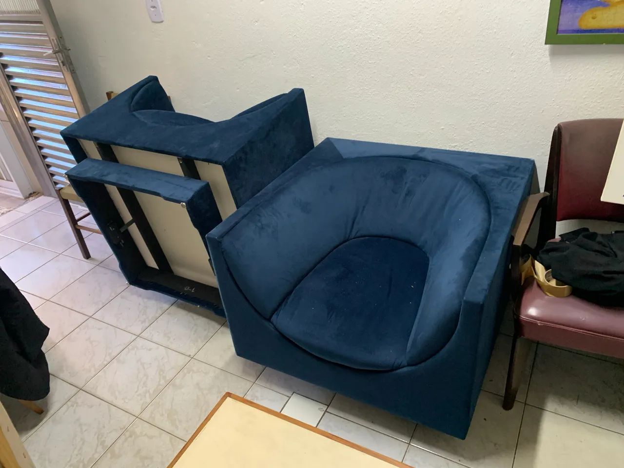 Poltronas Cubos de JORGE ZALSZUPIN  - Foto 4