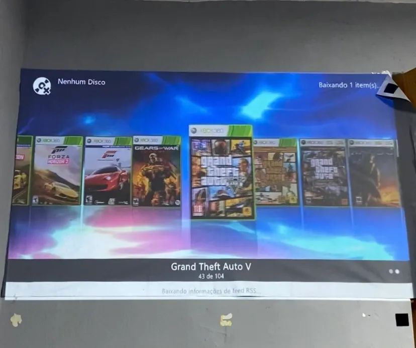 Xbox 360, com HD de 105 jogos  - Foto 4