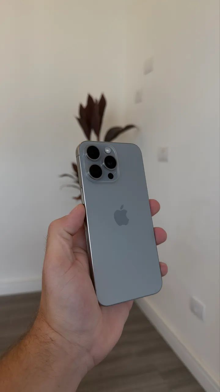 iPhone 15 Pro Max 256gb Titanium natural 