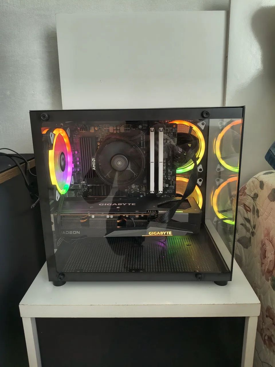 Pc gamer Ryzen 5 5500 - Foto 3