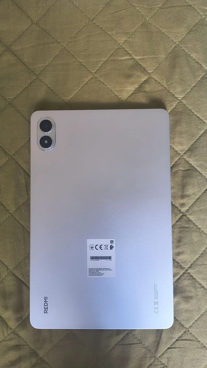 Tablet Xiaomi Redmi Pad 2 Pro 128GB 6GB RAM - Prata