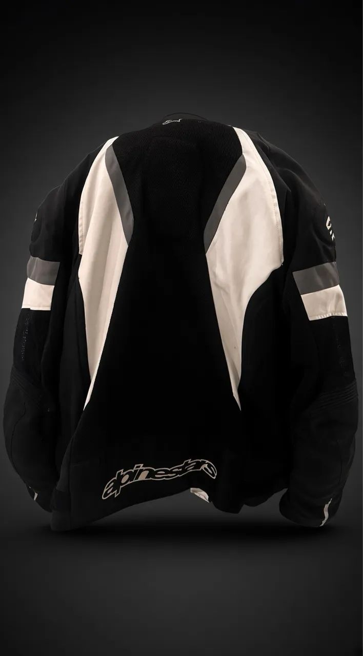 Combo Alpinestars: Jaqueta Ventilada 2XL (GG) + Protetor De Coluna - Foto 3
