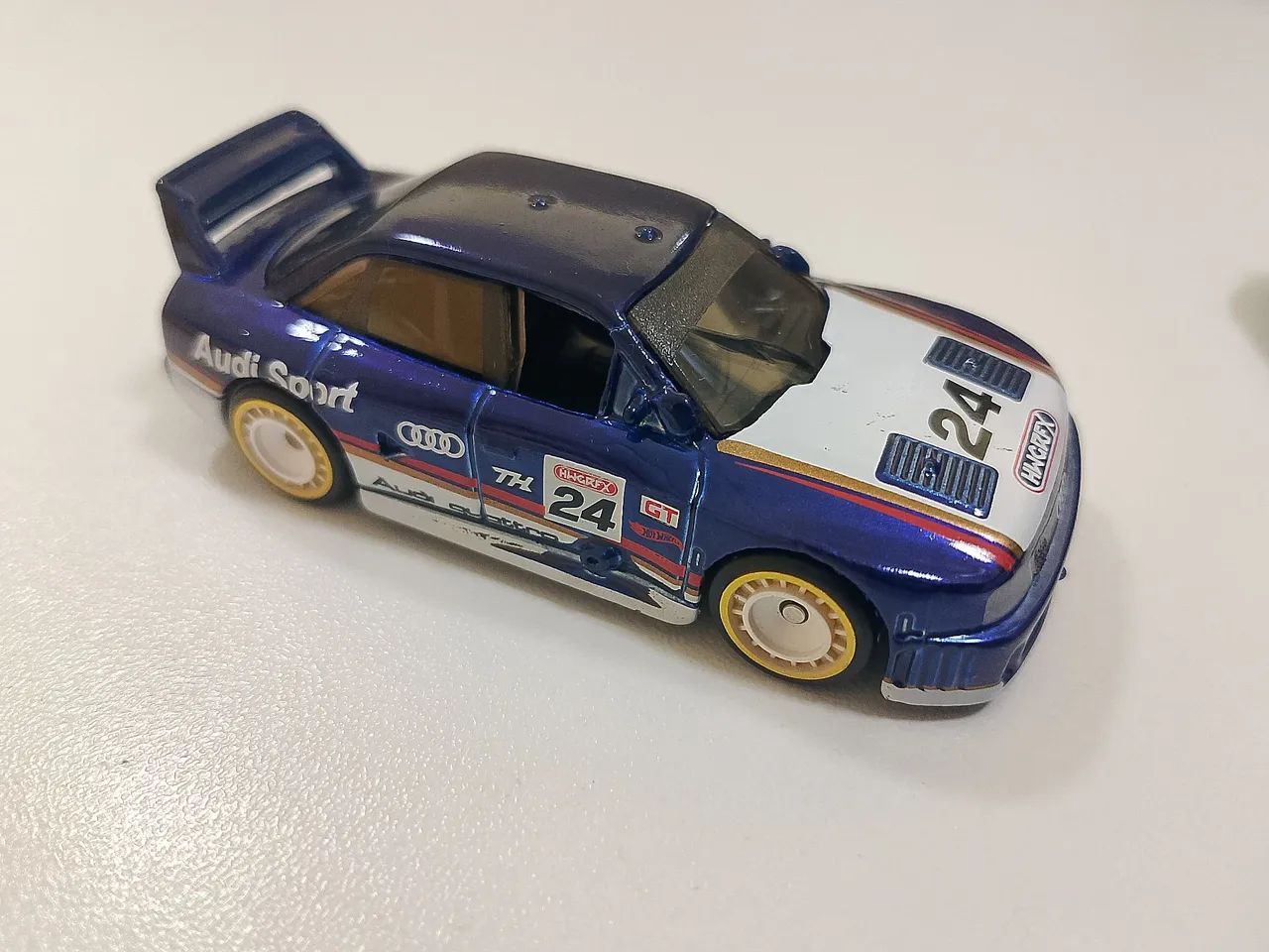 HotWheels Audi 90 Quattro Super T-hunt (STH) 2024