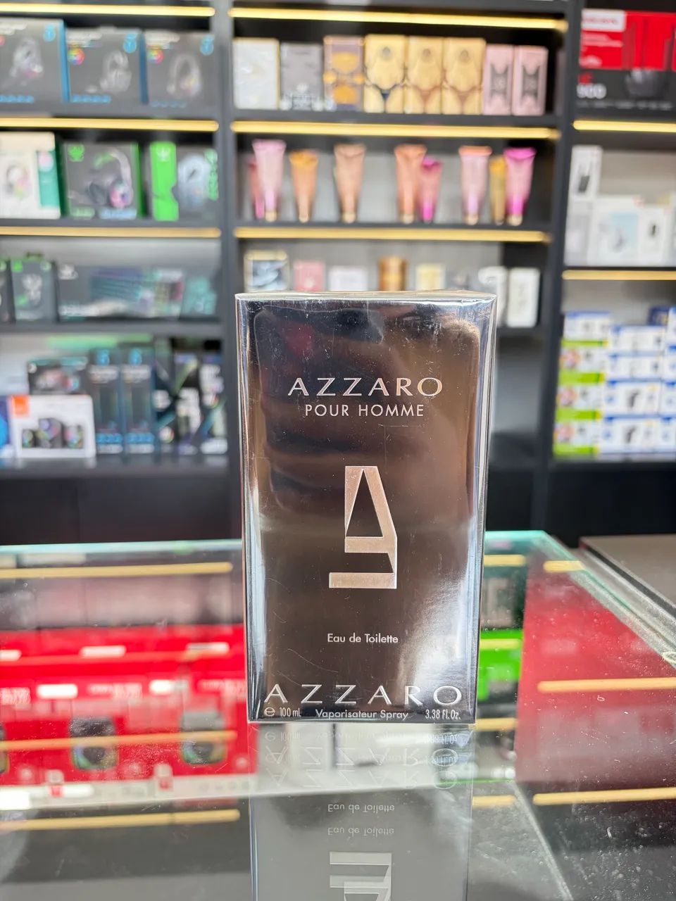 Perfume Azzaro Pour Homme 100ml Original (LACRADO) 