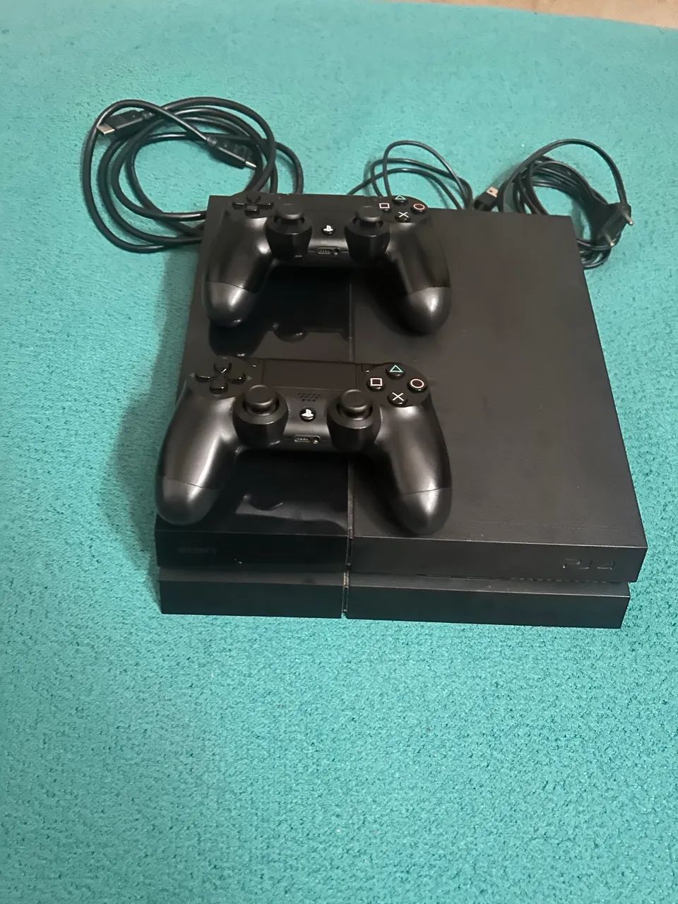 PS4 500GB + 10 JOGOS FÍSICOS - Consoles de Vídeo Game - Compensa