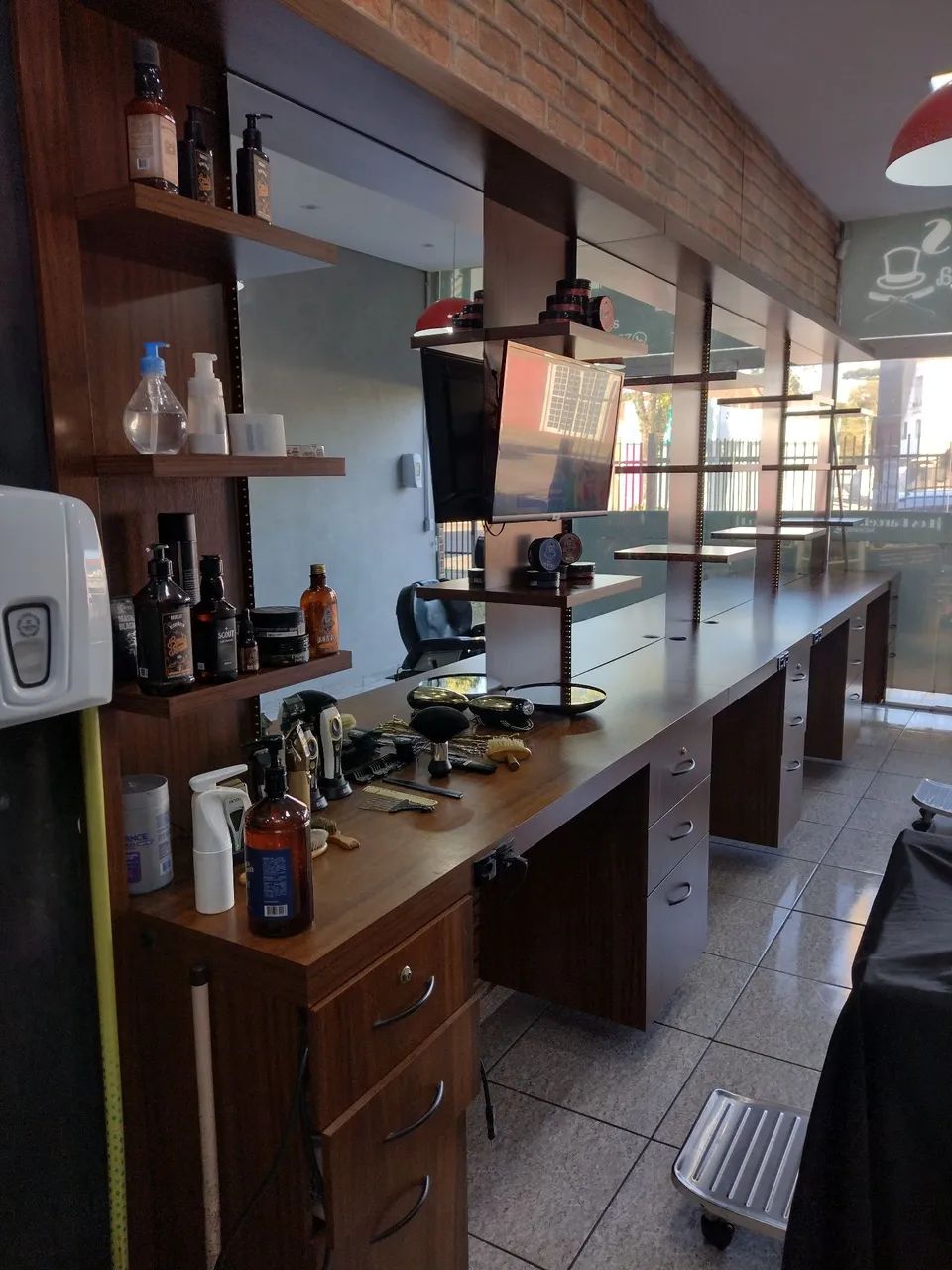 Bancada salão ou barbearia 