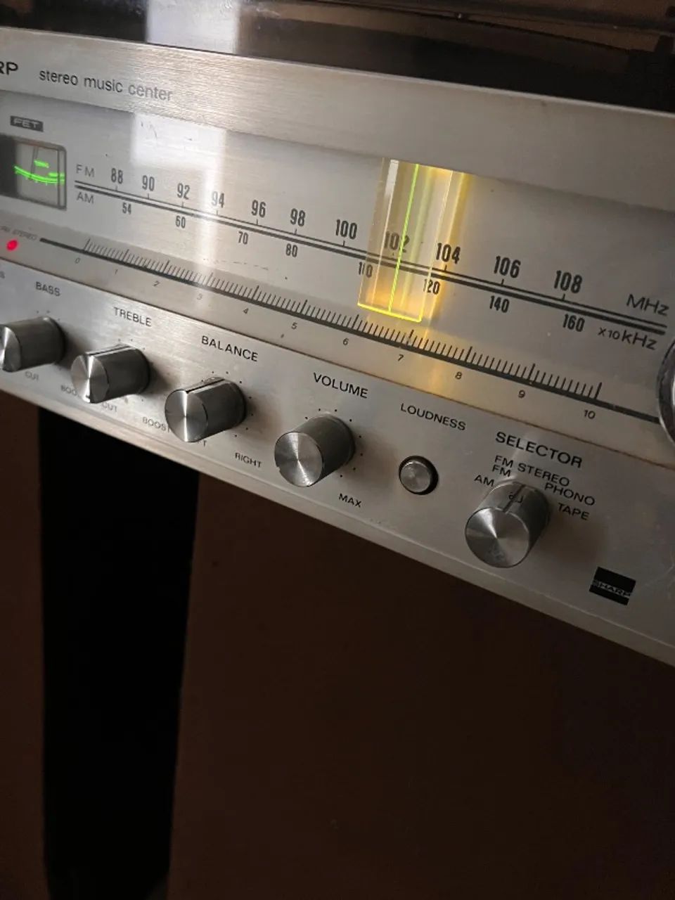 Aparelho de som toca discos Sharp Sg 220 - Foto 4